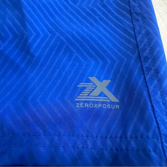 ZeroXposur Men's UPF 50+ Sun Protection Quick Dry Swim Trunks Size L Beach Ocean - Picture 7 of 14